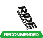RiDE Magazine Recommended Product